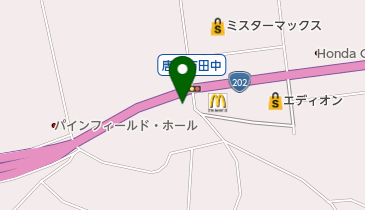 かがみ動物病院の地図画像