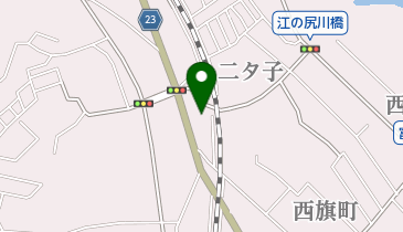 前田燃料店の地図画像