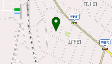 清水はり灸院の地図画像