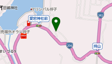 中里染物店の地図画像