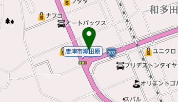 アプローズの地図画像