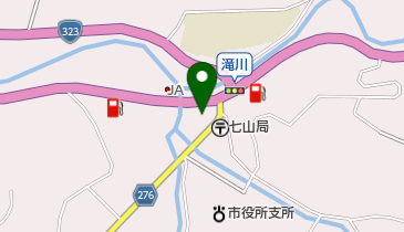 ヘアーサロンアベの地図画像