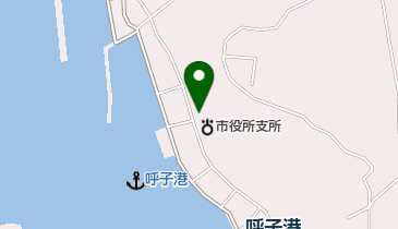 井手美容院の地図画像