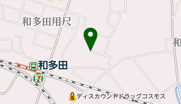 かっとはうす・ヴァンの地図画像