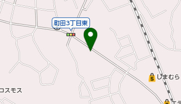 サロンドあかねの地図画像
