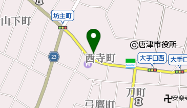 セネリーあいこの地図画像