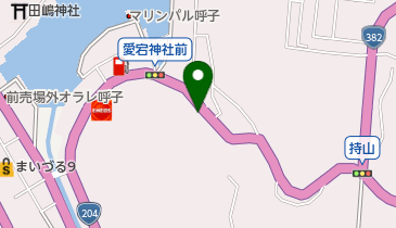 竹下美容院の地図画像