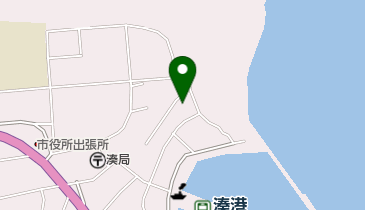 なぎさ美容室の地図画像