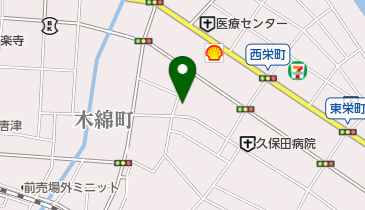 HairsalonBonnyの地図画像