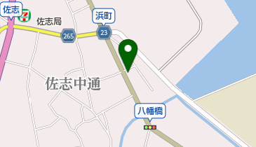 ビューティーサロン・サカエの地図画像