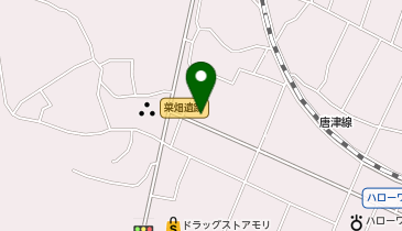 ふじ美容室の地図画像