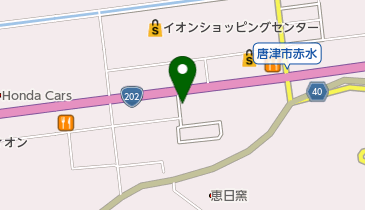 ヘアースタジオBaBooの地図画像