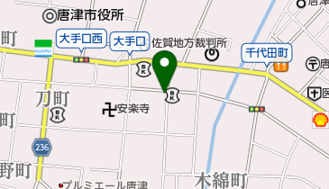 ヘアーハウス・マフィンの地図画像