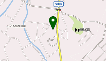 ヘアーズ・ファンの地図画像