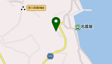 ファニー美容室の地図画像