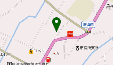 前田美容室の地図画像