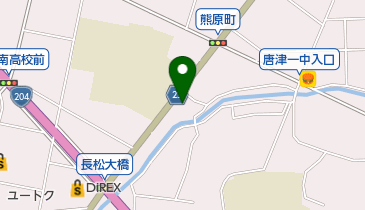 みどり美容室の地図画像