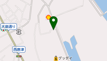 東洋ケミカル株式会社の地図画像