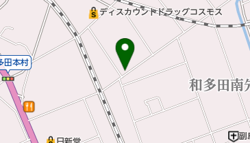 株式会社創建企画開発部の地図画像