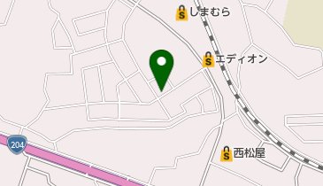 さしやま不動産の地図画像