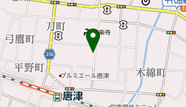 田中商事不動産の地図画像