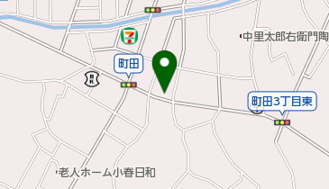 町田不動産の地図画像