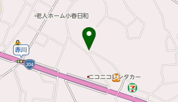 まいづる不動産の地図画像