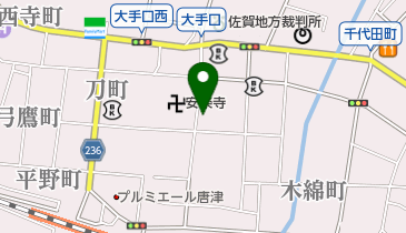 ファッションキシダの地図画像