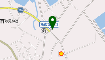 有限会社高木米穀店の地図画像