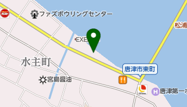 住友生命保険相互会社佐賀支社 唐津支部の地図画像