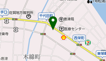 明治安田生命唐津営業所の地図画像