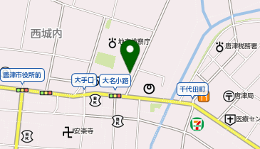 補聴器GPのマスモト・専門店の地図画像