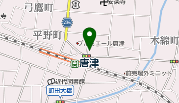 ジュエリーマキハラ本店の地図画像