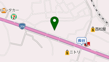 麻雀ハウス・ウエストの地図画像