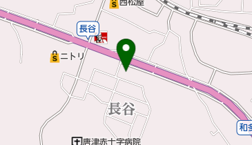 白亜マージャンクラブの地図画像