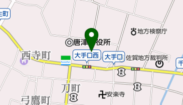 曳山吉屋の地図画像