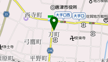 辻薬局 市役所通り店の地図画像