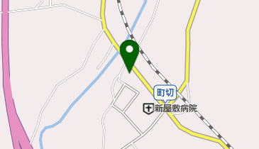 楢崎薬局の地図画像