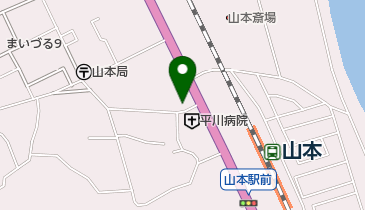 峰薬局の地図画像