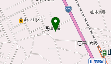 山下至誠堂薬局 山本店の地図画像