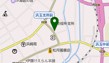 ひさご屋落合菓子舗の地図画像