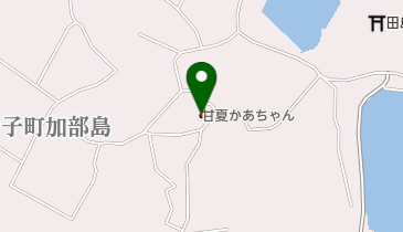 呼子甘夏ジュレーの地図画像