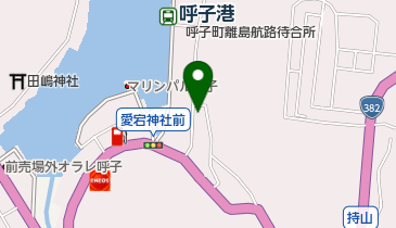 洋品のマエダの地図画像