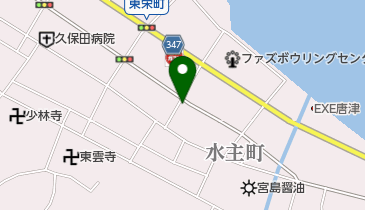 テーラー富士の地図画像