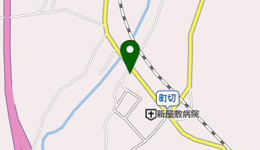 アオゾラ理容店の地図画像