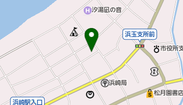 おちあい髪倶楽部の地図画像