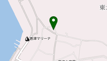 こじま理容店の地図画像