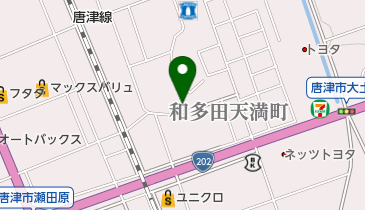 カットハウスこばやしの地図画像