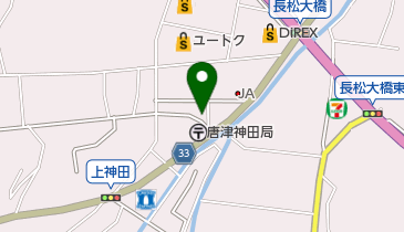 柴田理容店の地図画像