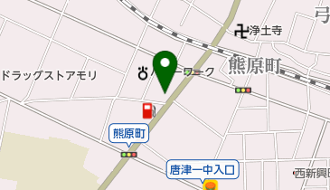 ヘアーサロン大しまの地図画像